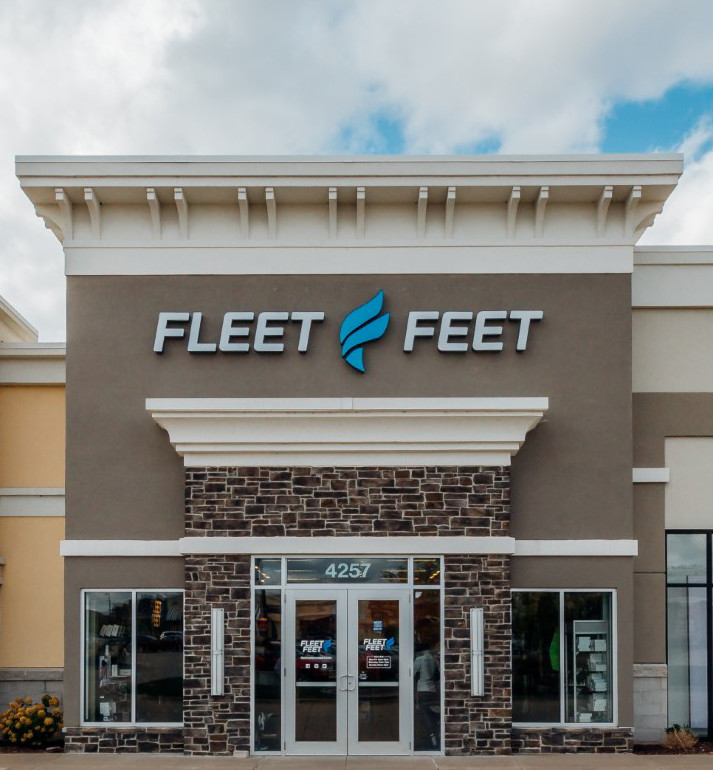 Fleet feet store near me online